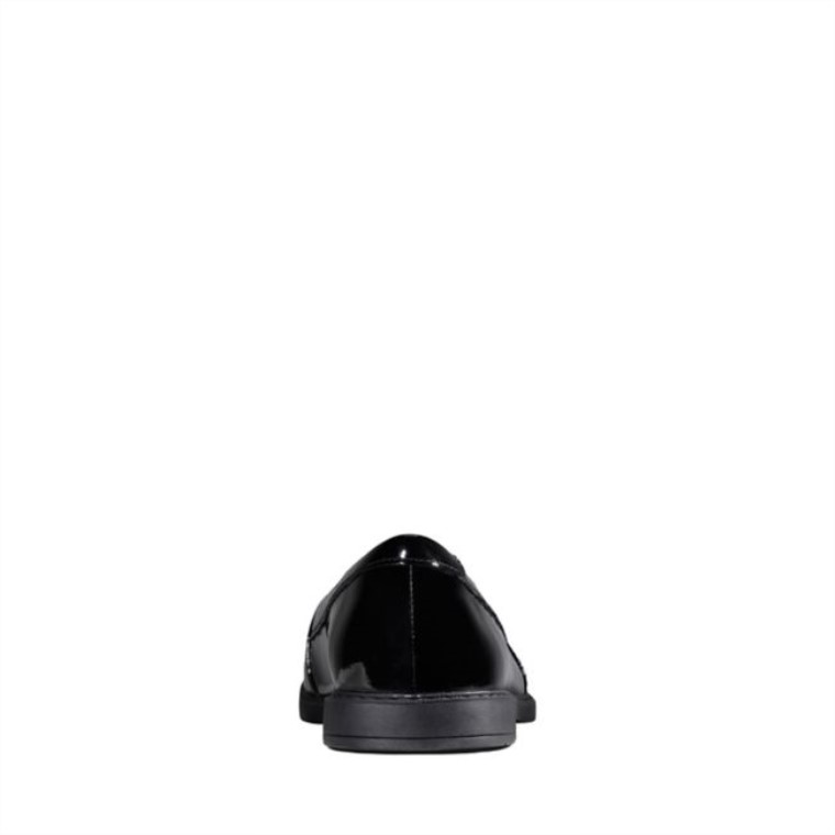 Charol Negro Clarks Scala Bright Juventud Charol Negro