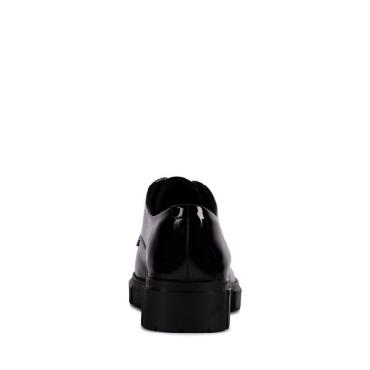 Charol Negro Clarks Teala Encaje Charol Negro