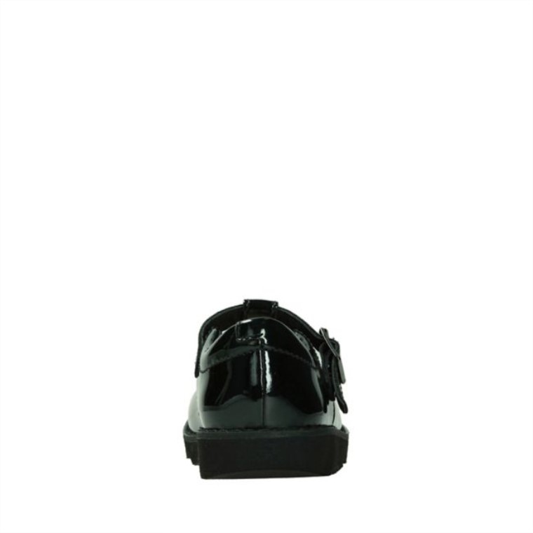 Charol Negro Corona Deseo Niño Charol Negro Clarks