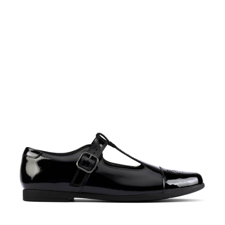 Charol Negro Scala Espíritu Juventud Charol Negro Clarks