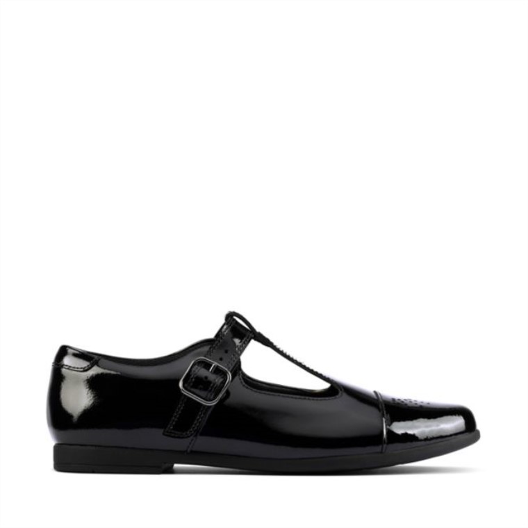 Charol Negro Scala Espíritu Juventud Charol Negro Clarks