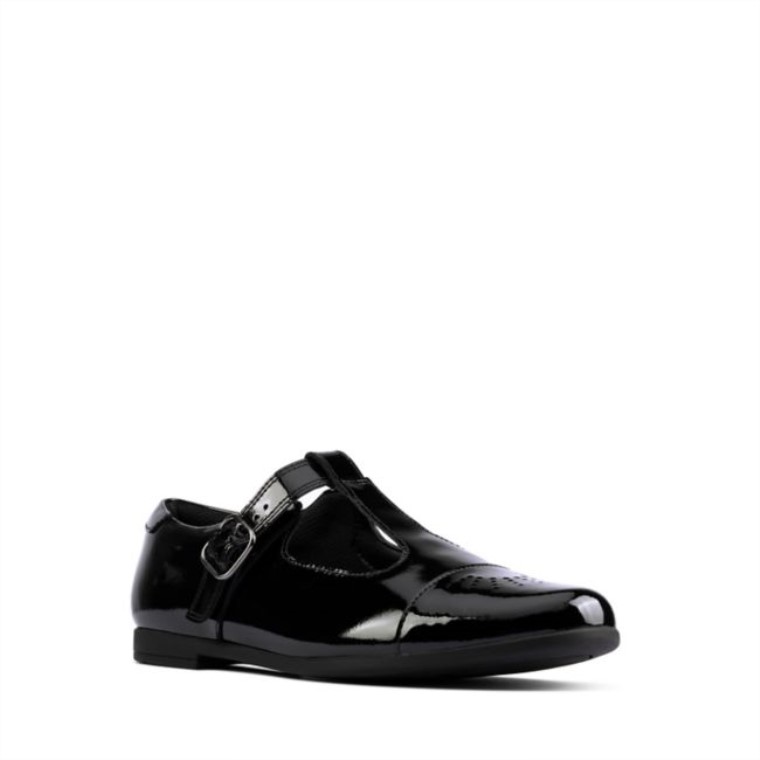 Charol Negro Scala Espíritu Juventud Charol Negro Clarks