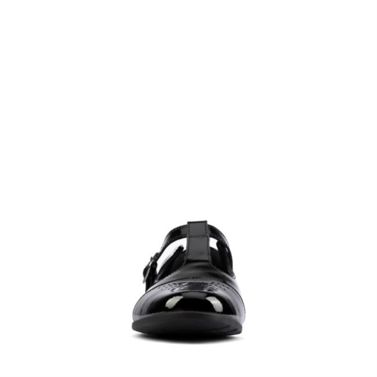 Charol Negro Scala Espíritu Juventud Charol Negro Clarks