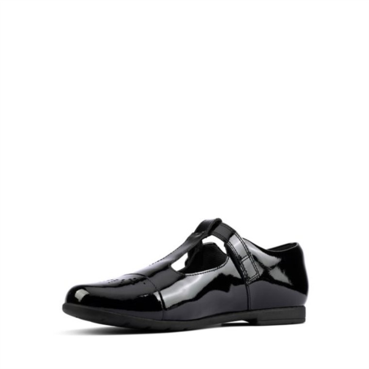 Charol Negro Scala Espíritu Juventud Charol Negro Clarks