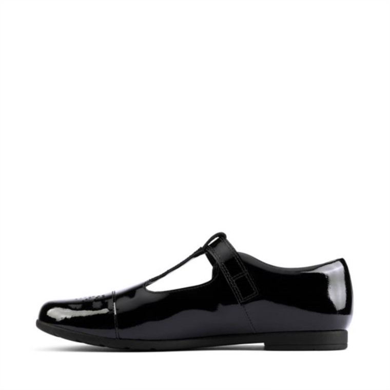 Charol Negro Scala Espíritu Juventud Charol Negro Clarks