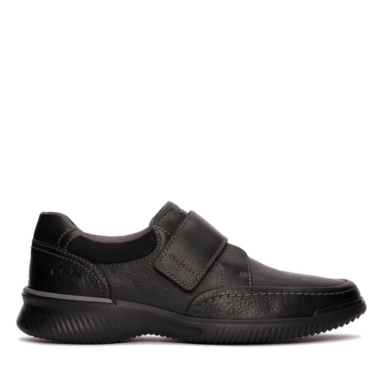 Correa Negra Lisa Clarks Donaway Negra Lisa