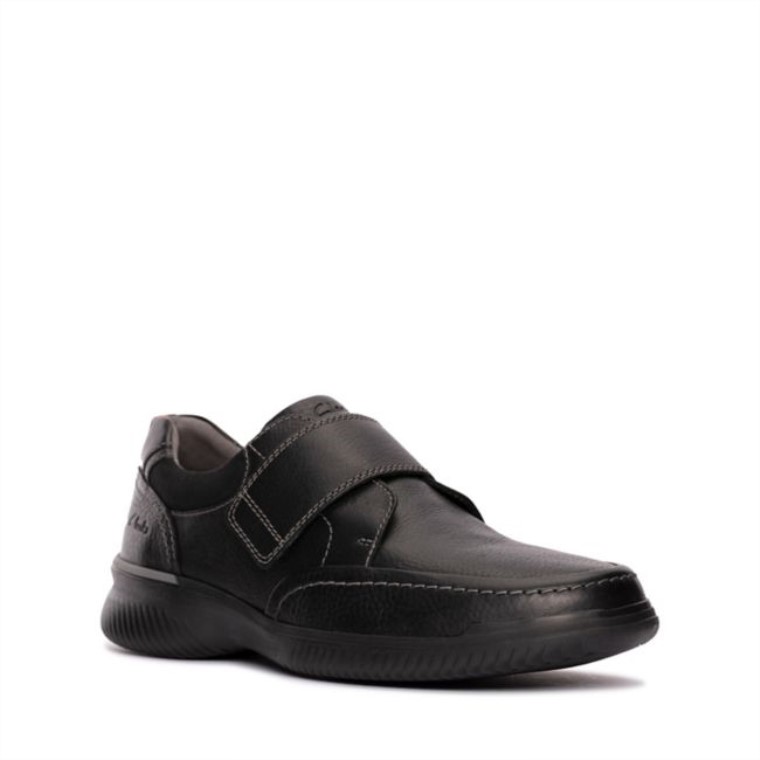 Correa Negra Lisa Clarks Donaway Negra Lisa