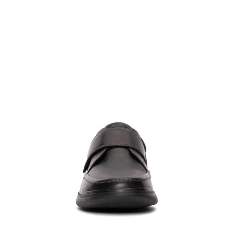 Correa Negra Lisa Clarks Donaway Negra Lisa