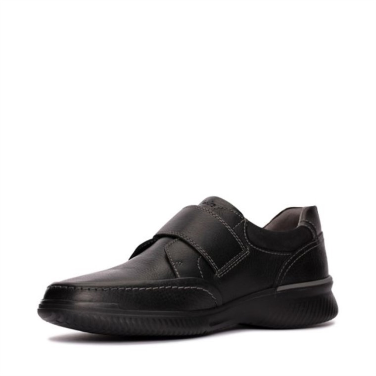 Correa Negra Lisa Clarks Donaway Negra Lisa