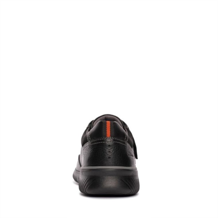 Correa Negra Lisa Clarks Donaway Negra Lisa