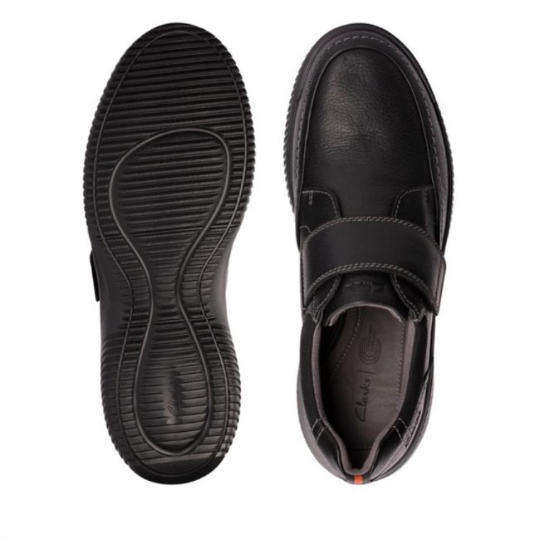 Correa Negra Lisa Clarks Donaway Negra Lisa
