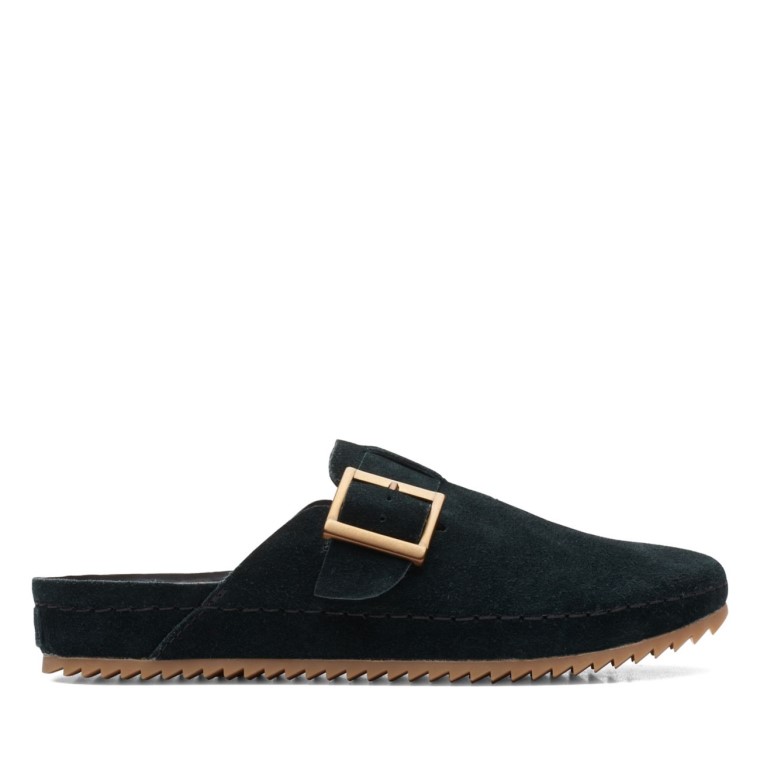 Mule Brookleigh De Ante Negro Clarks De Ante Negro