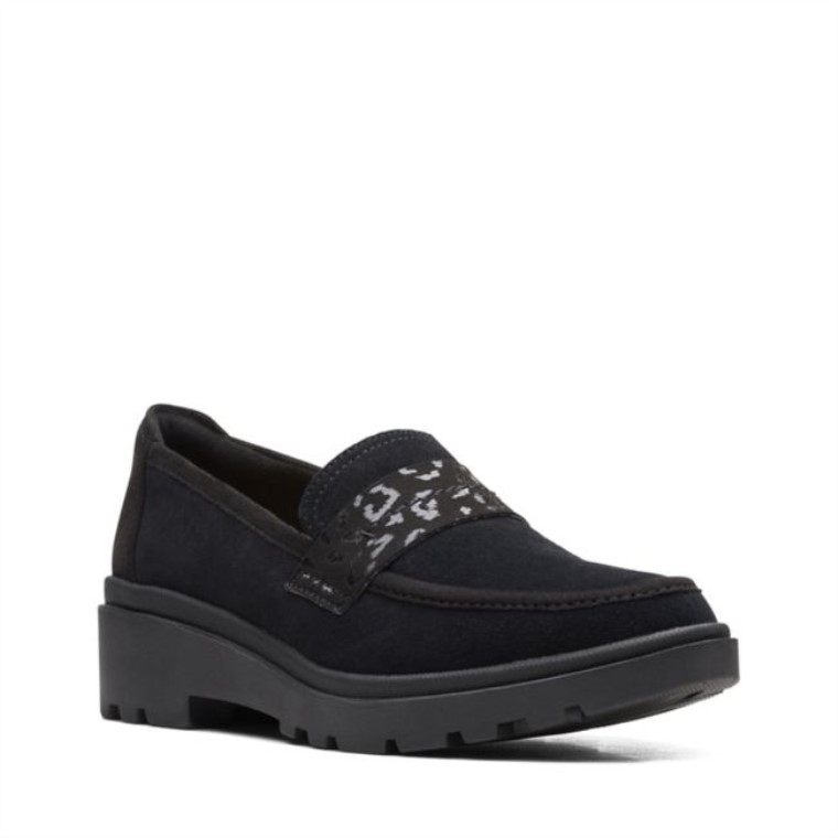 Ante Negro Calla Easy Ante Negro Clarks