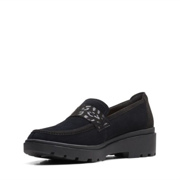 Ante Negro Calla Easy Ante Negro Clarks