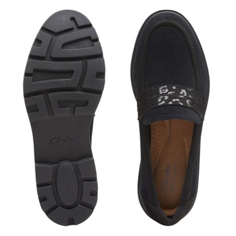 Ante Negro Calla Easy Ante Negro Clarks