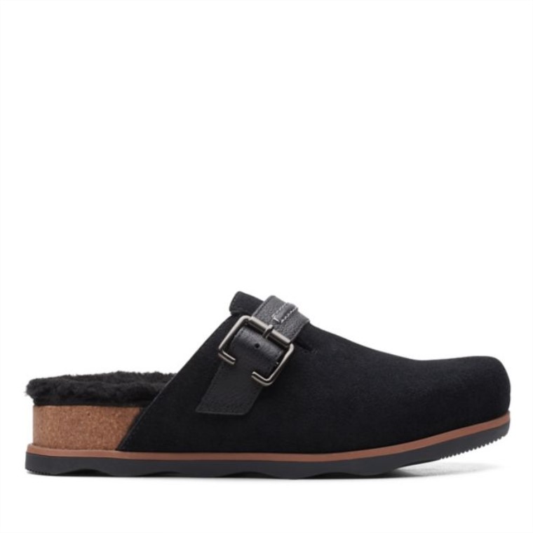 Ante Negro Clarks Brynn Slide Ante Negro