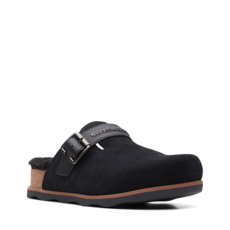 Ante Negro Clarks Brynn Slide Ante Negro