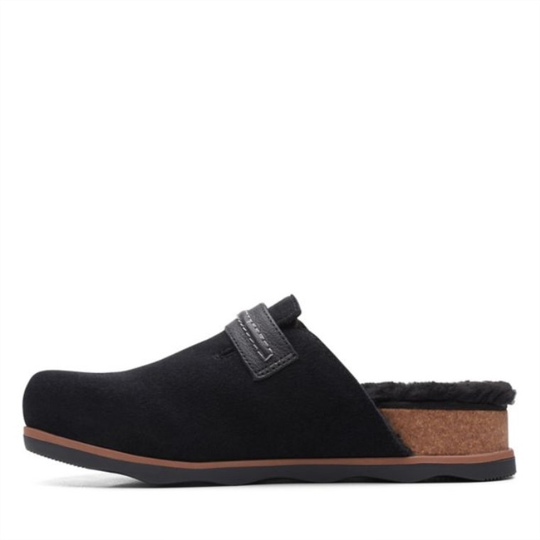 Ante Negro Clarks Brynn Slide Ante Negro