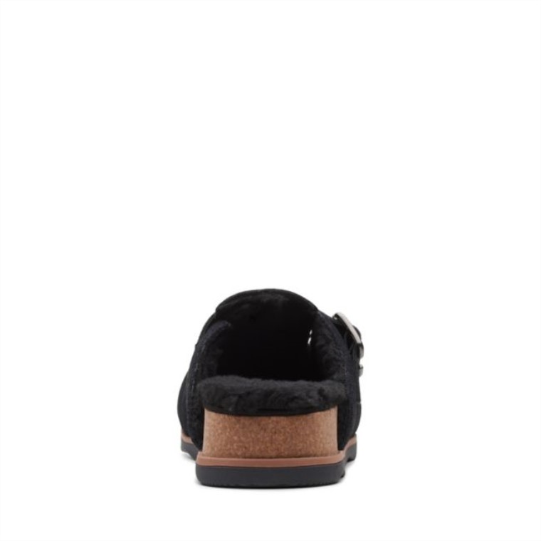 Ante Negro Clarks Brynn Slide Ante Negro