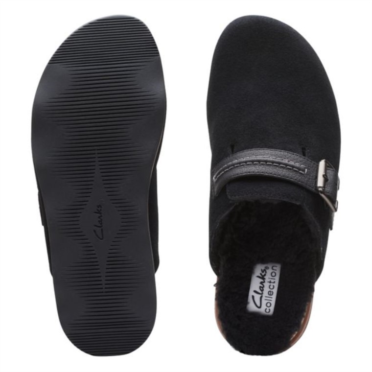 Ante Negro Clarks Brynn Slide Ante Negro
