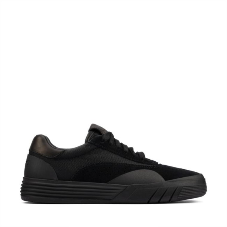 Ante Negro Clarks Cica Juvenil Ante Negro