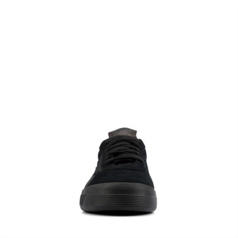 Ante Negro Clarks Cica Juvenil Ante Negro