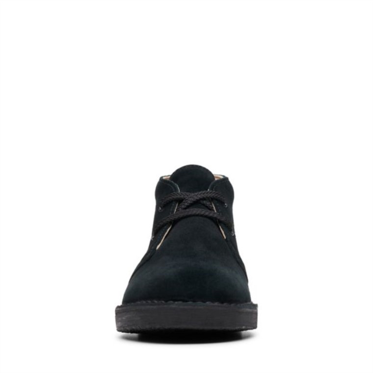 Bota Safari Clarks Ante Negro Ante Negro