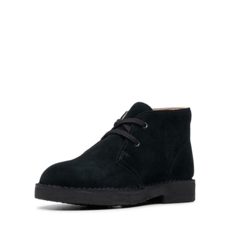 Bota Safari Clarks Ante Negro Ante Negro