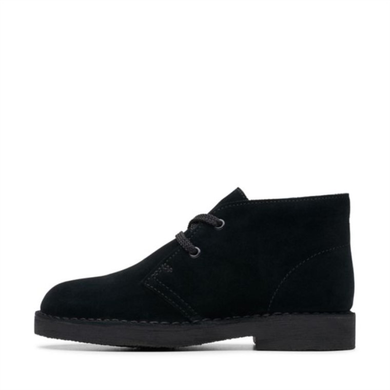 Bota Safari Clarks Ante Negro Ante Negro