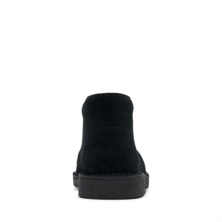 Bota Safari Clarks Ante Negro Ante Negro
