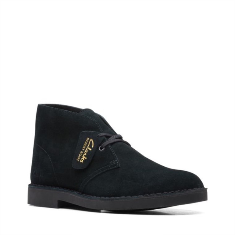 Ante Negro Clarks Desert Boot Evo Ante Negro