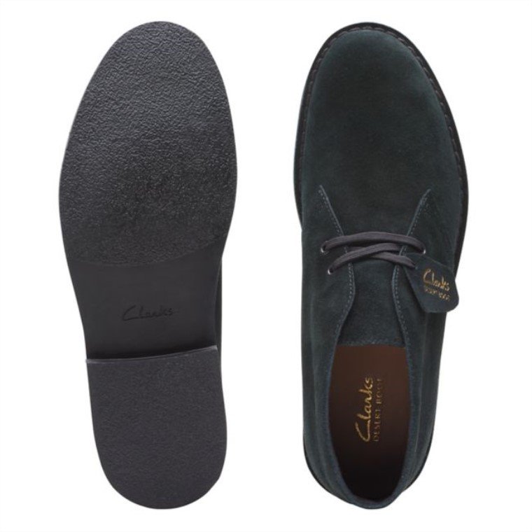 Ante Negro Clarks Desert Boot Evo Ante Negro