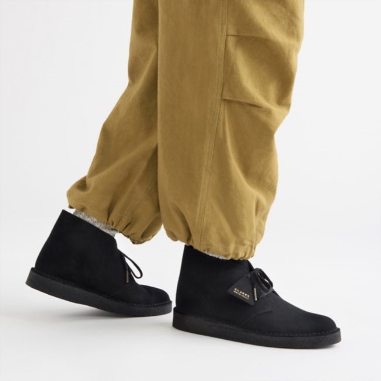 Ante Negro Clarks Desert Coal Ante Negro