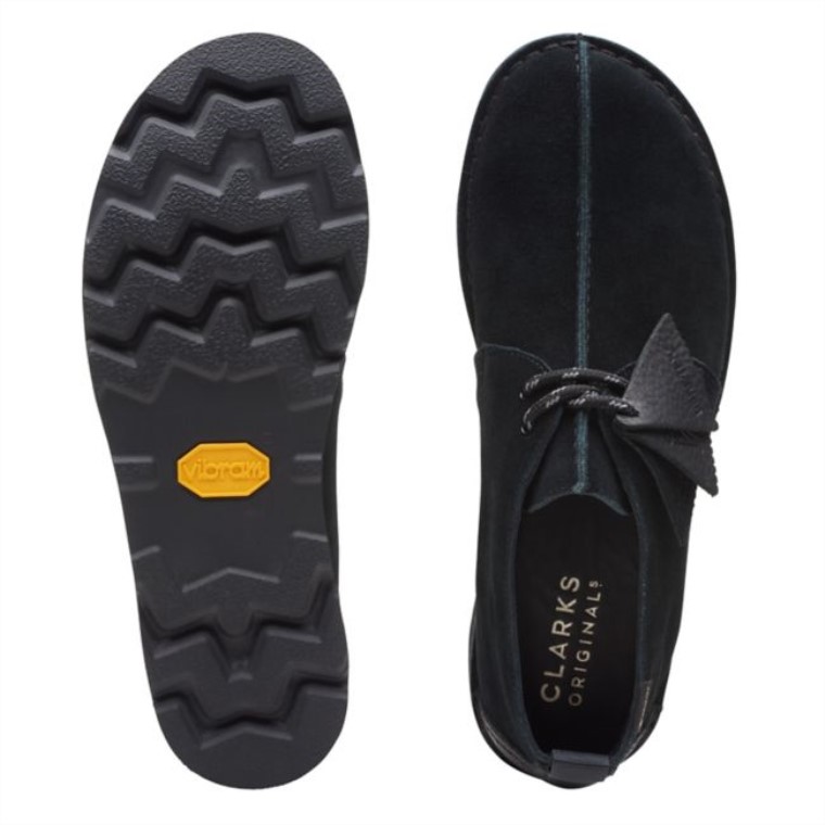 Ante Negro Clarks Desert Trek Gore-tex Ante Negro