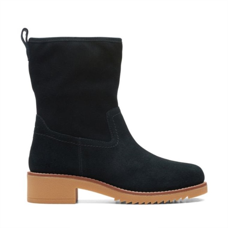 Ante Negro Clarks Eden Mid Hi Ante Negro