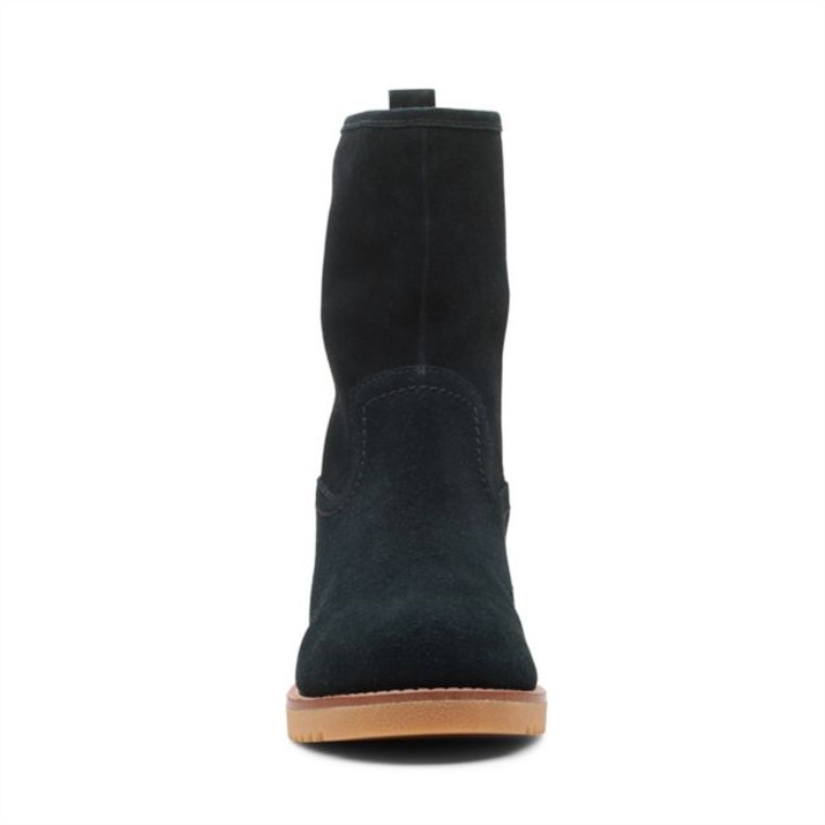 Ante Negro Clarks Eden Mid Hi Ante Negro