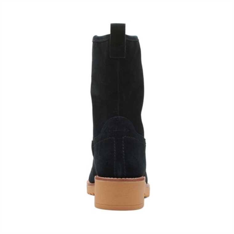Ante Negro Clarks Eden Mid Hi Ante Negro