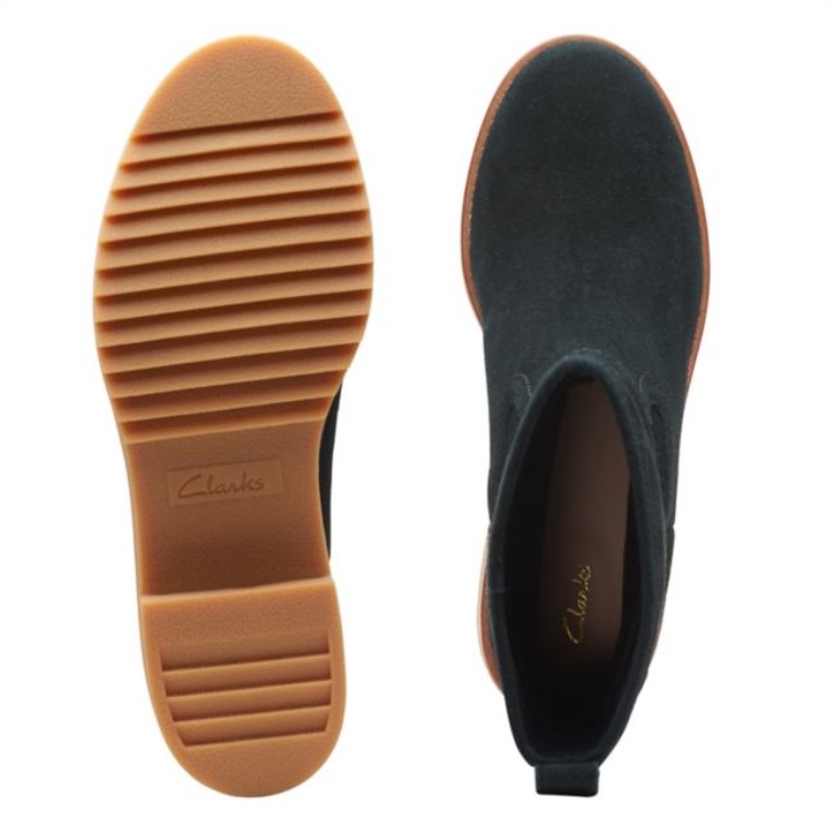 Ante Negro Clarks Eden Mid Hi Ante Negro