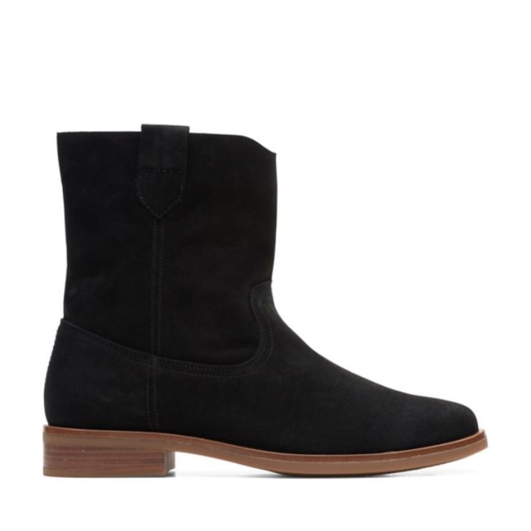 Ante Negro Clarks Memi Mid Ante Negro