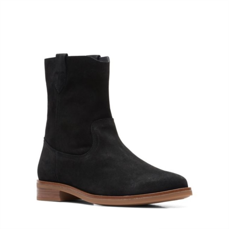 Ante Negro Clarks Memi Mid Ante Negro