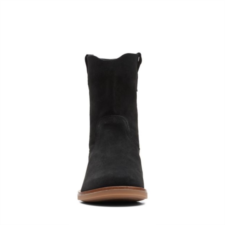 Ante Negro Clarks Memi Mid Ante Negro