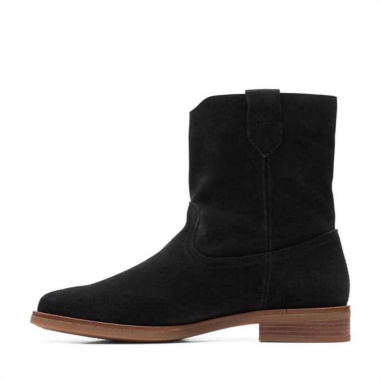 Ante Negro Clarks Memi Mid Ante Negro