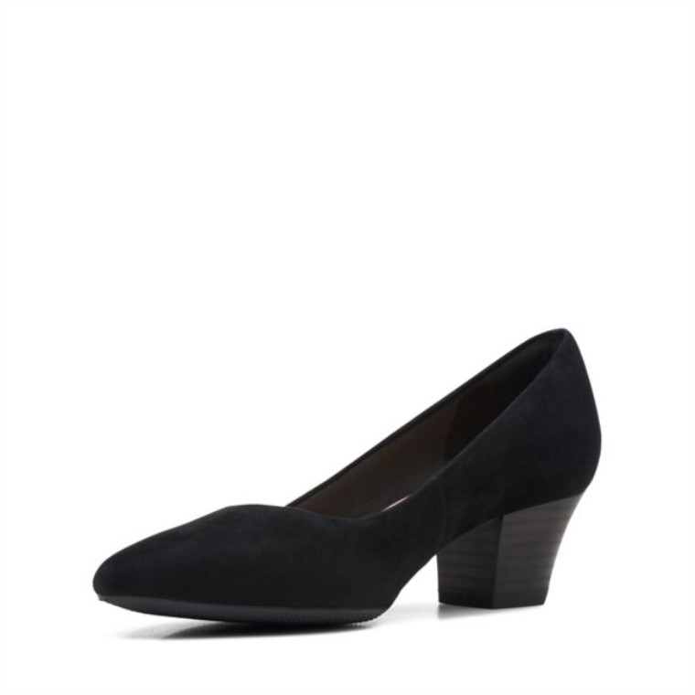 Ante Negro Clarks Teresa Step Ante Negro