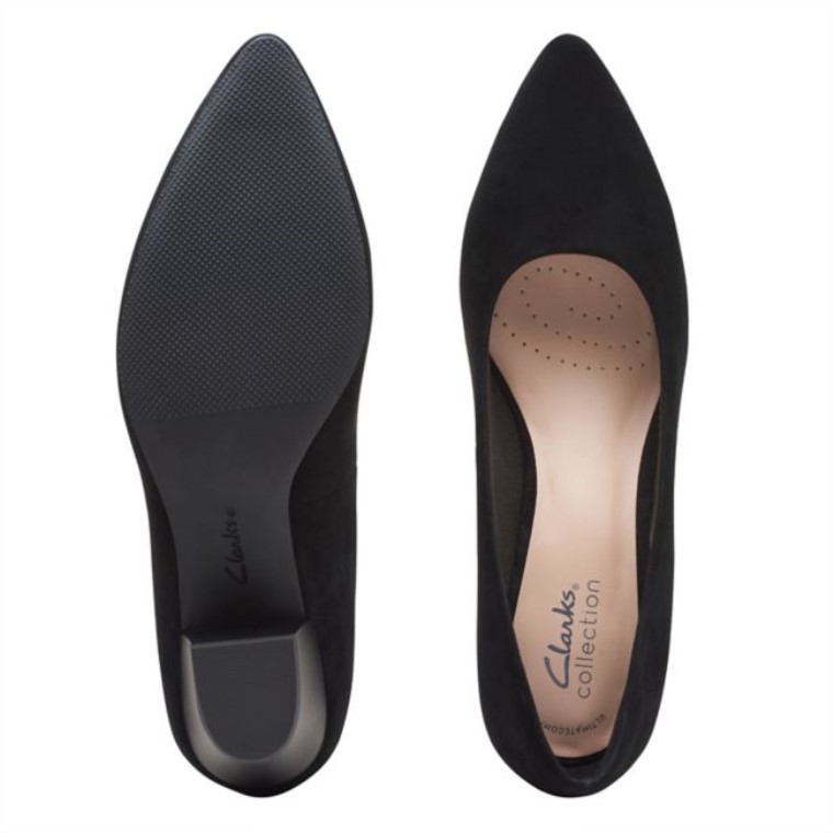 Ante Negro Clarks Teresa Step Ante Negro
