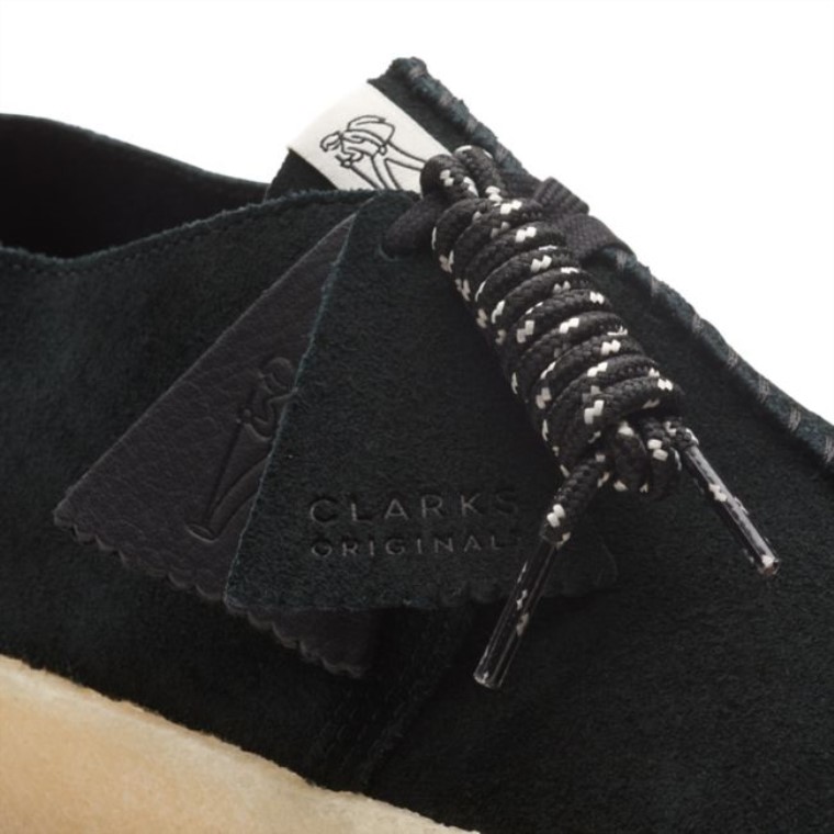 Ante Negro Copa Clarks Trek Ante Negro