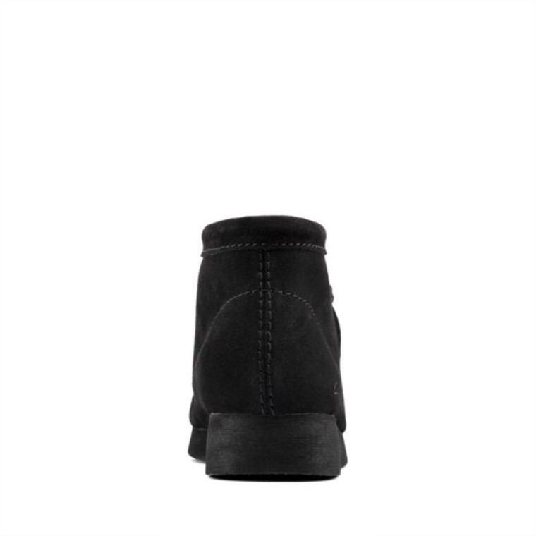 Ante Negro Clarks Wallabee Boot2 Ante Negro