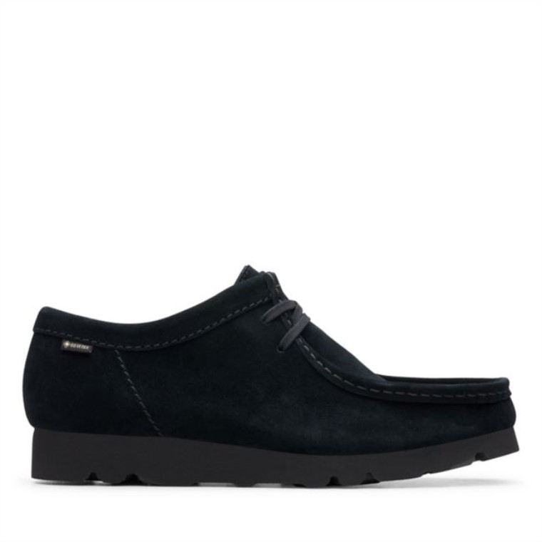 Ante Negro Clarks Wallabee Gore-tex Ante Negro