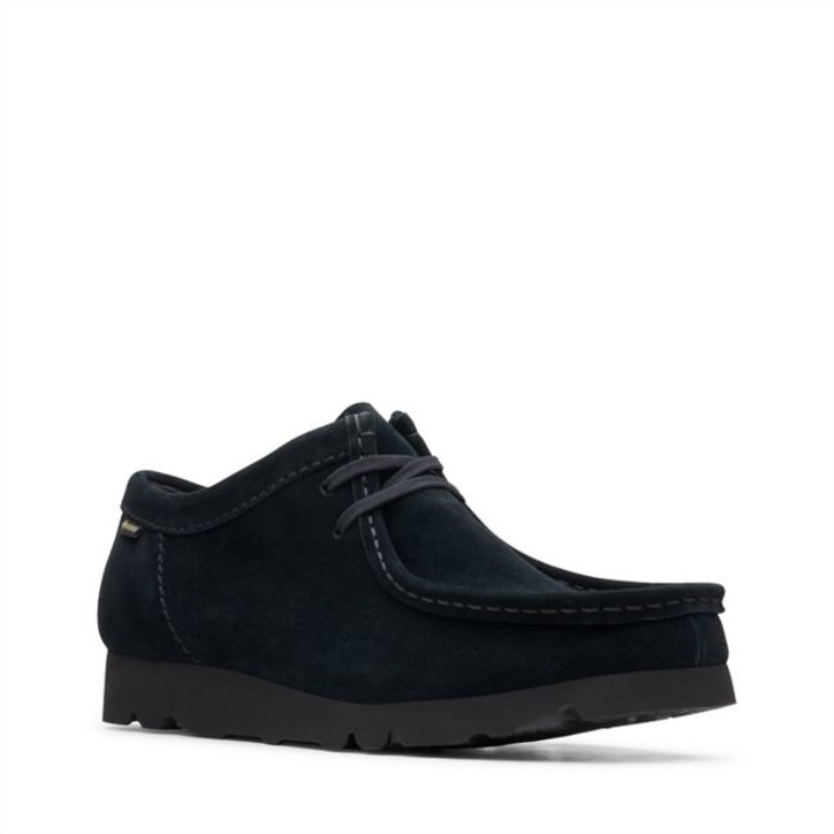 Ante Negro Clarks Wallabee Gore-tex Ante Negro