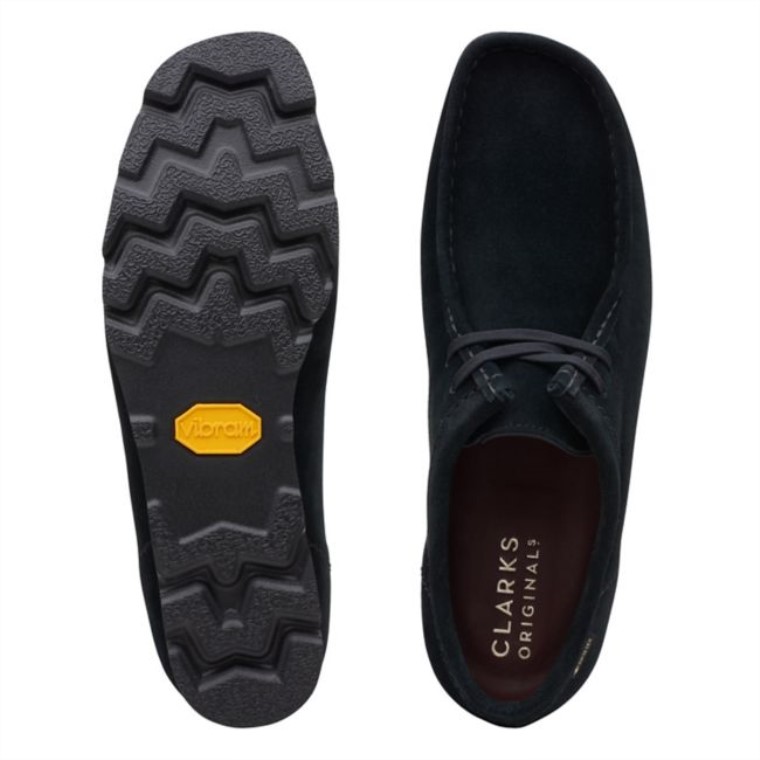 Ante Negro Clarks Wallabee Gore-tex Ante Negro