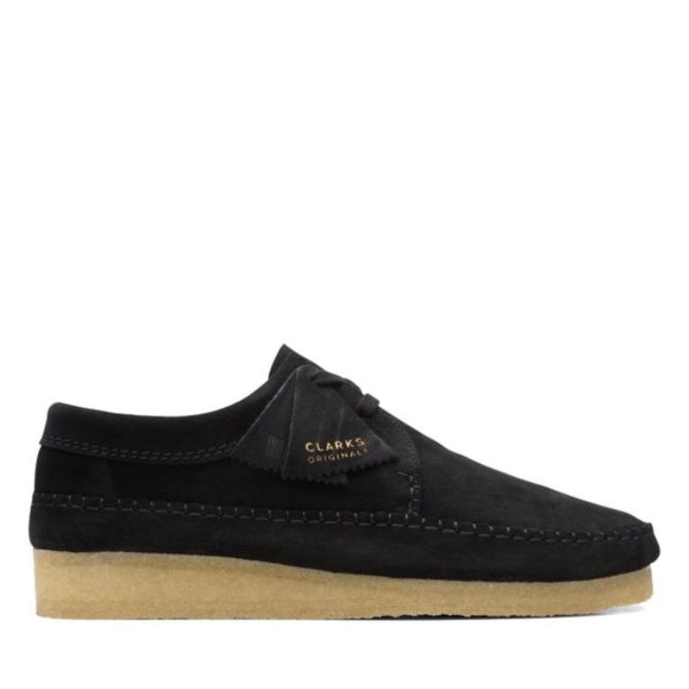 Ante Negro Clarks Weaver Ante Negro